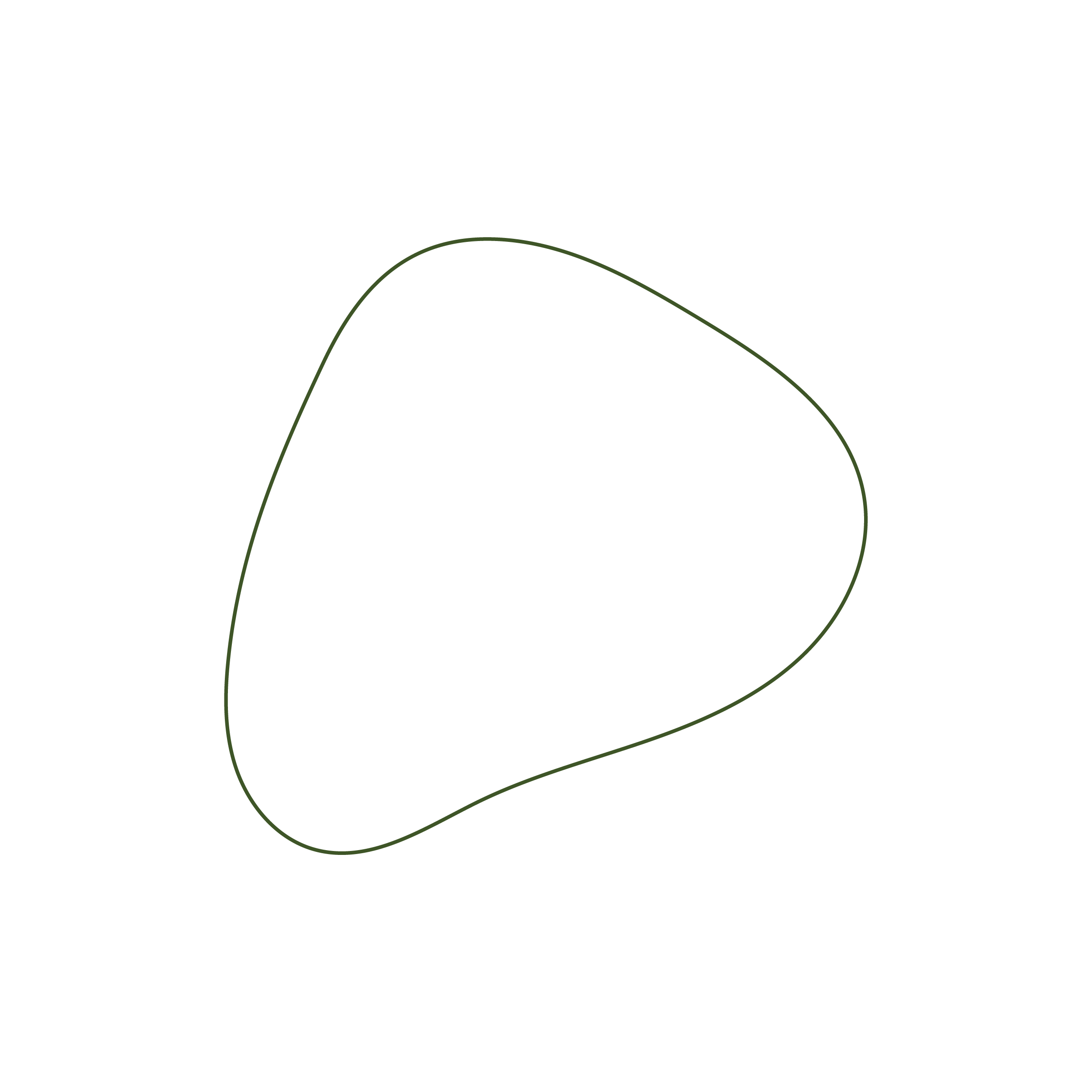 Abstract B outline