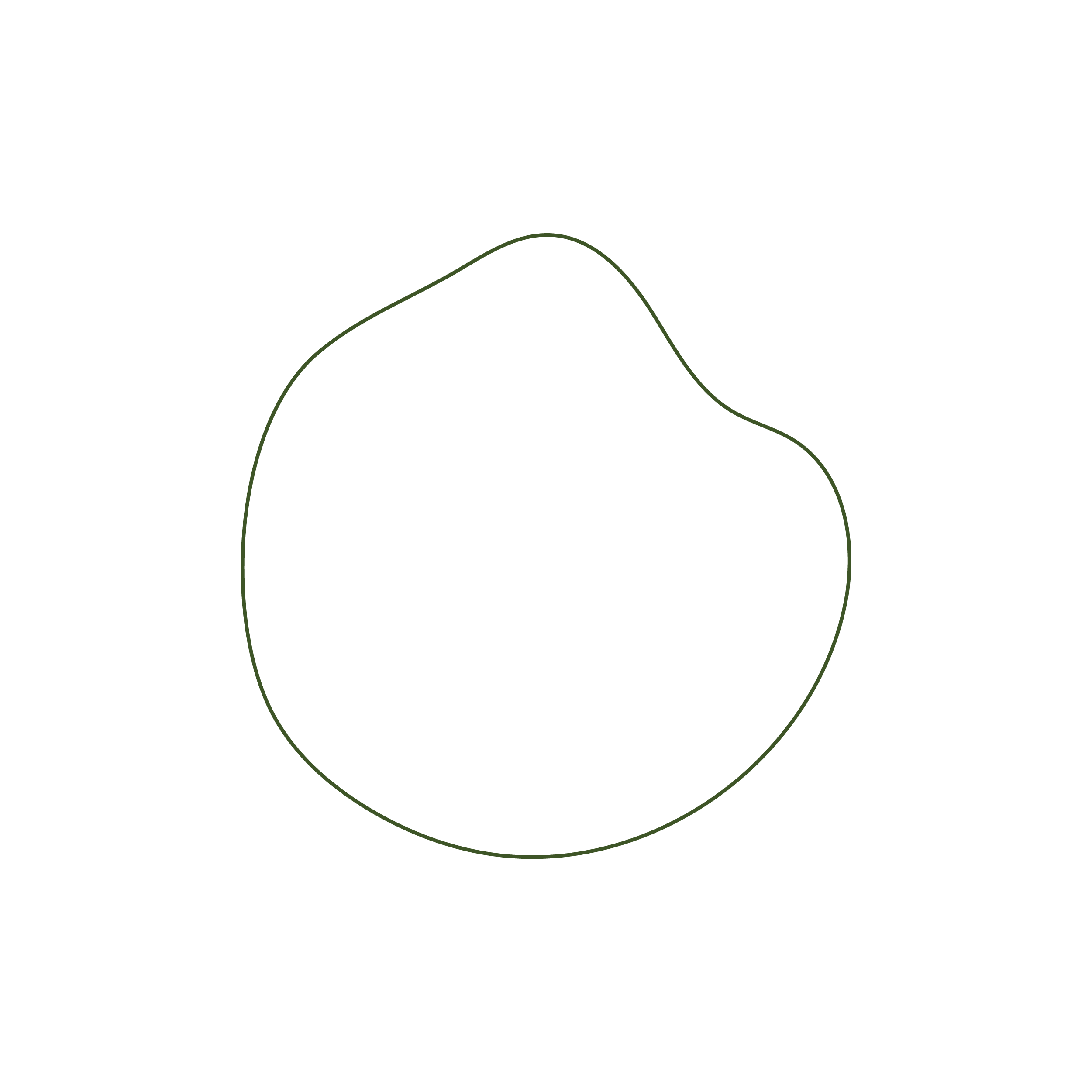 Abstract C outline